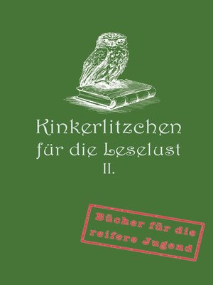 cover image of Kinkerlitzchen für die Leselust Band II